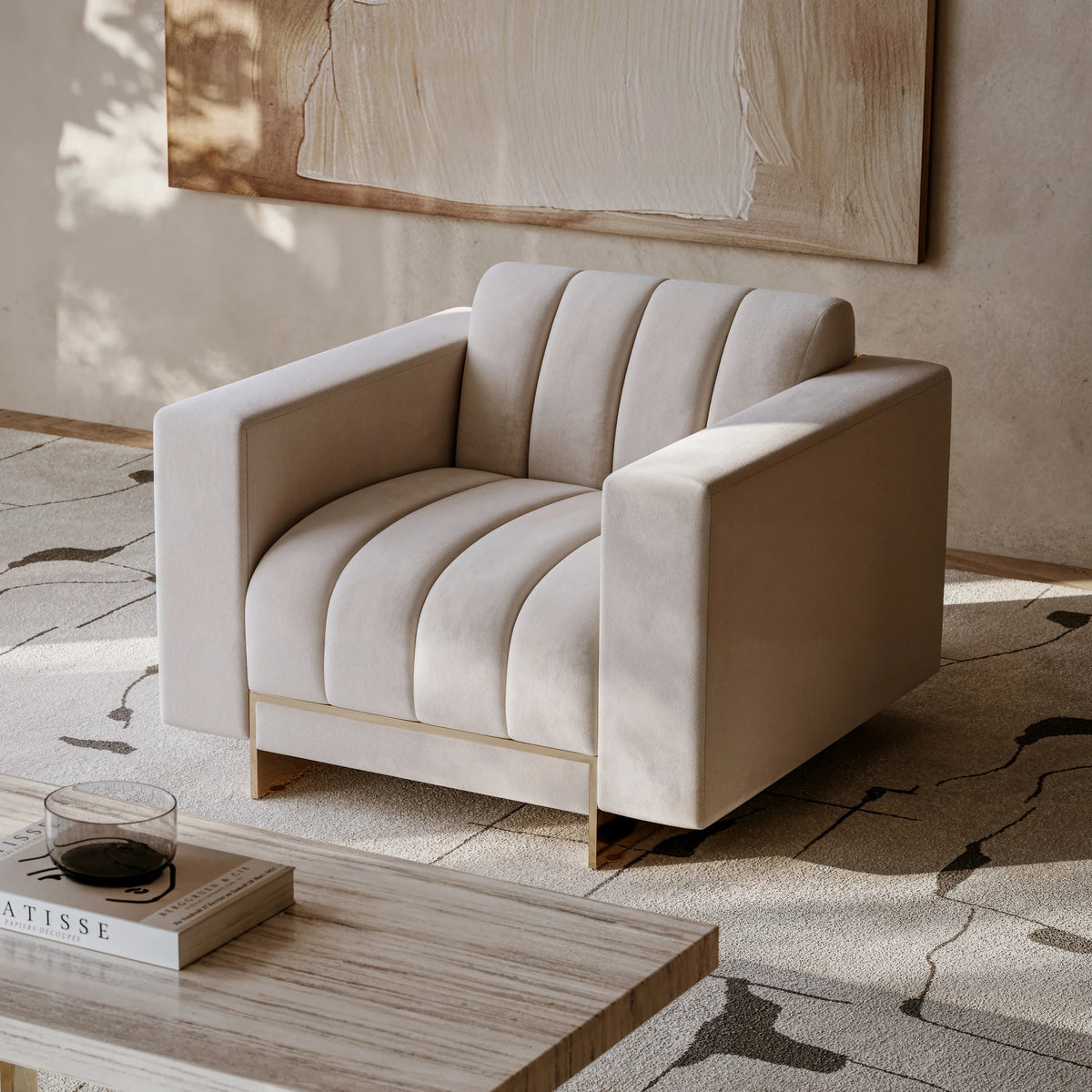 Well Balanced Chair