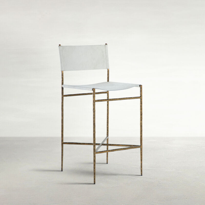 Landon Counter Stool - Gold