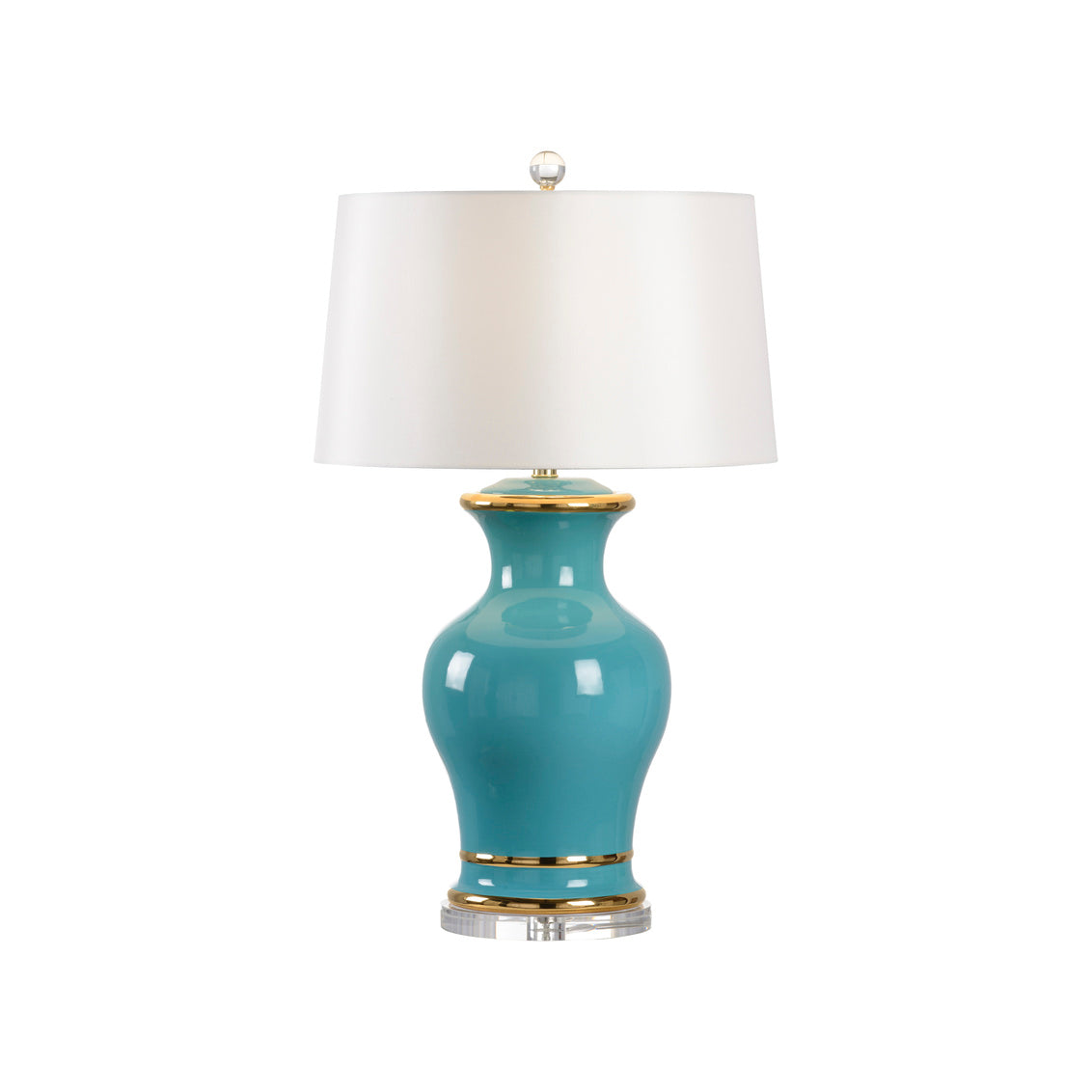 Audrey Lamp - Alexandrite in 32 / Ceramic/Porcelain - Chelsea House