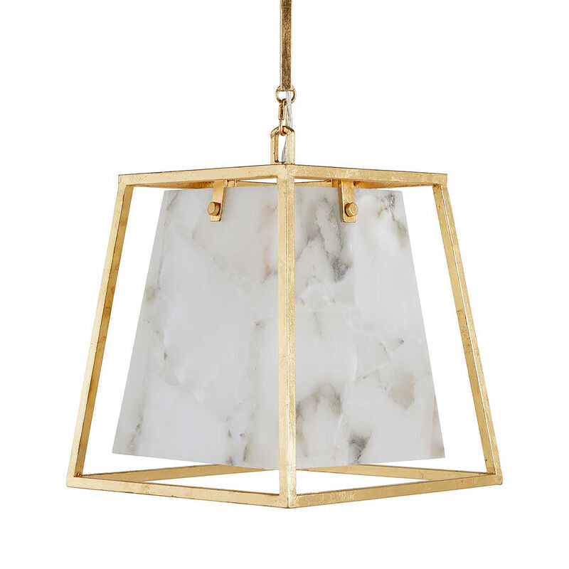 Stacey Chandelier - Champagne Silver