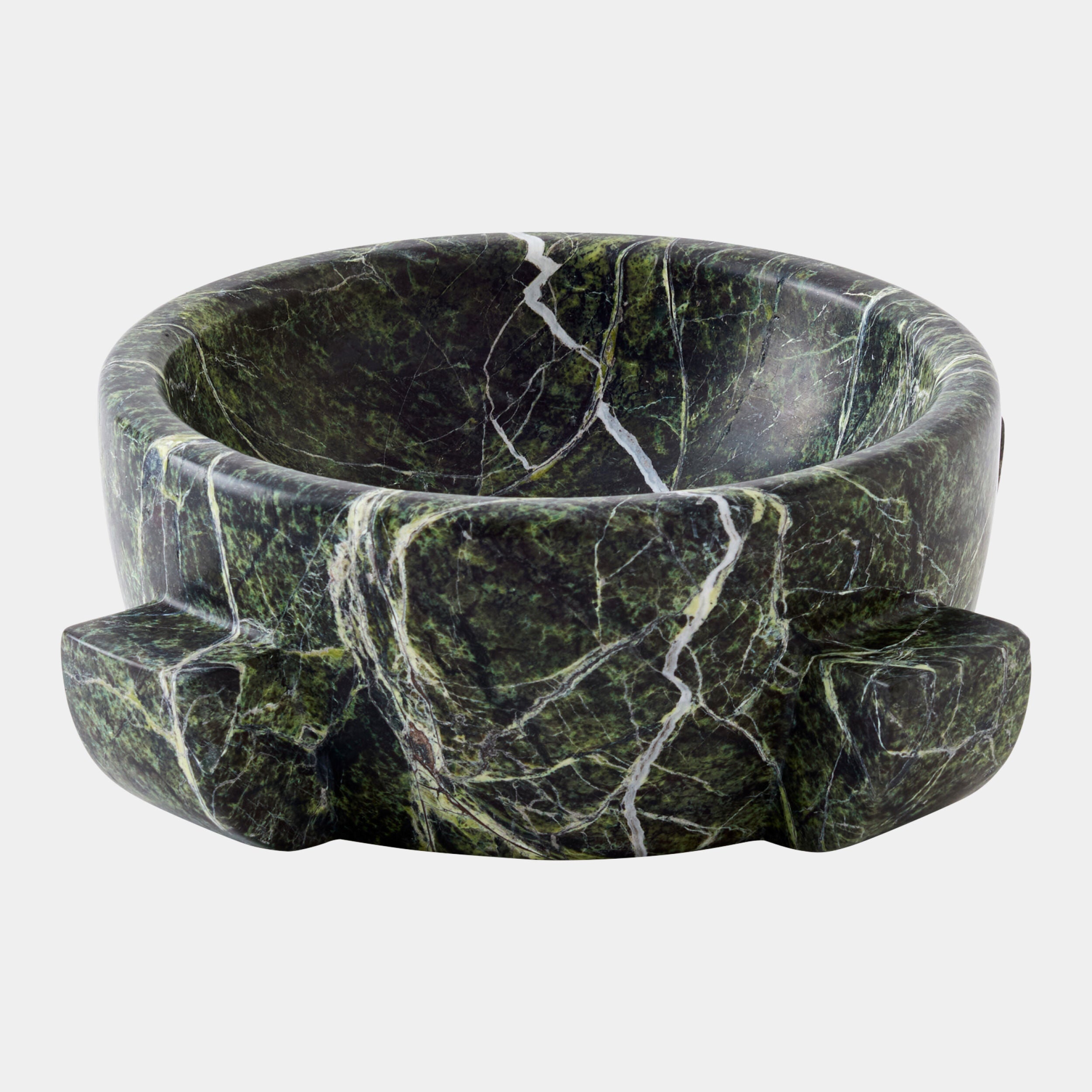Sahad Dome Bowl-Rainforest Green