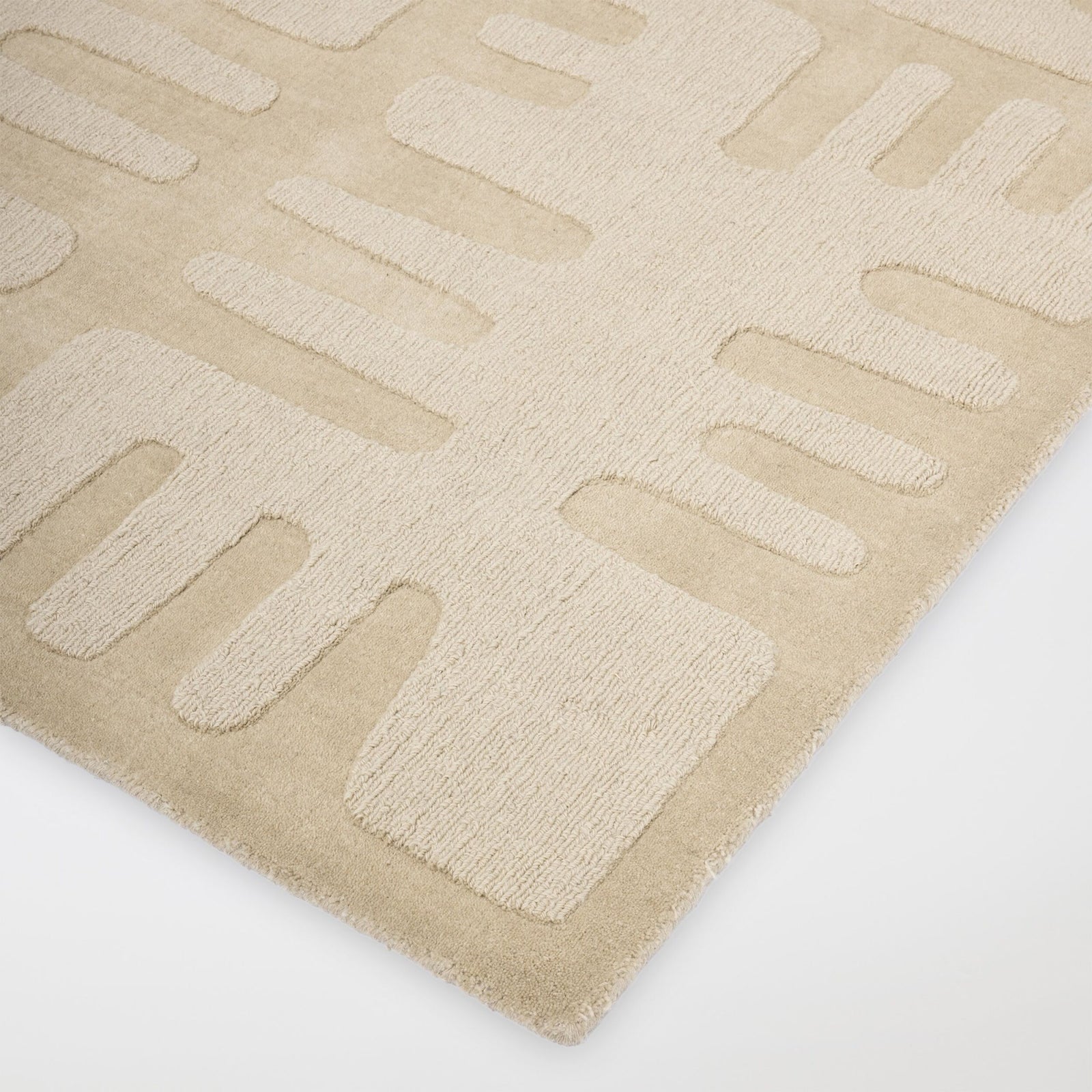 Duafe Rug-Sand