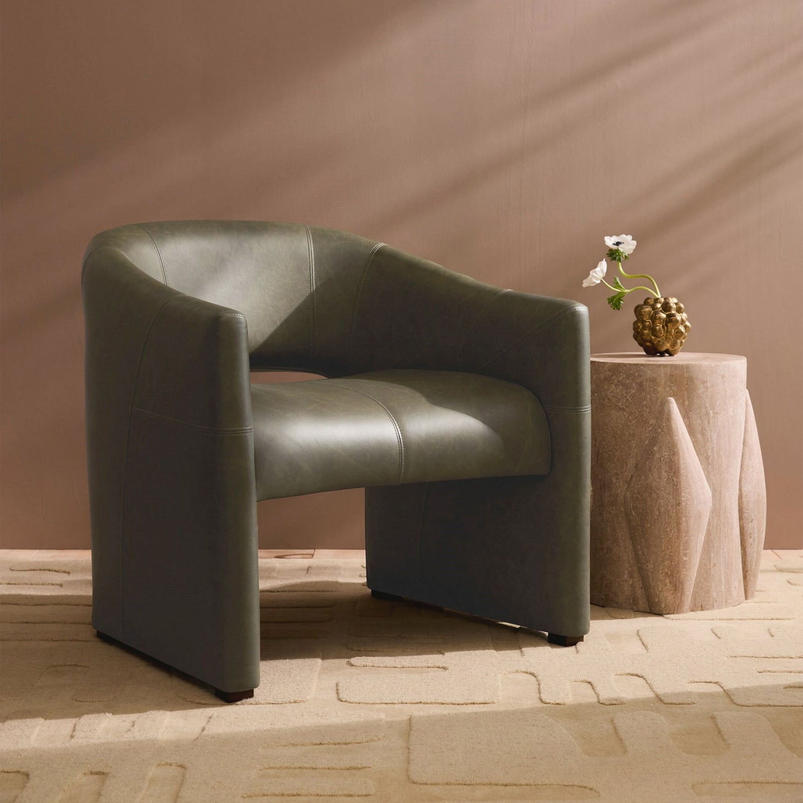 Duafe Rug-Sand
