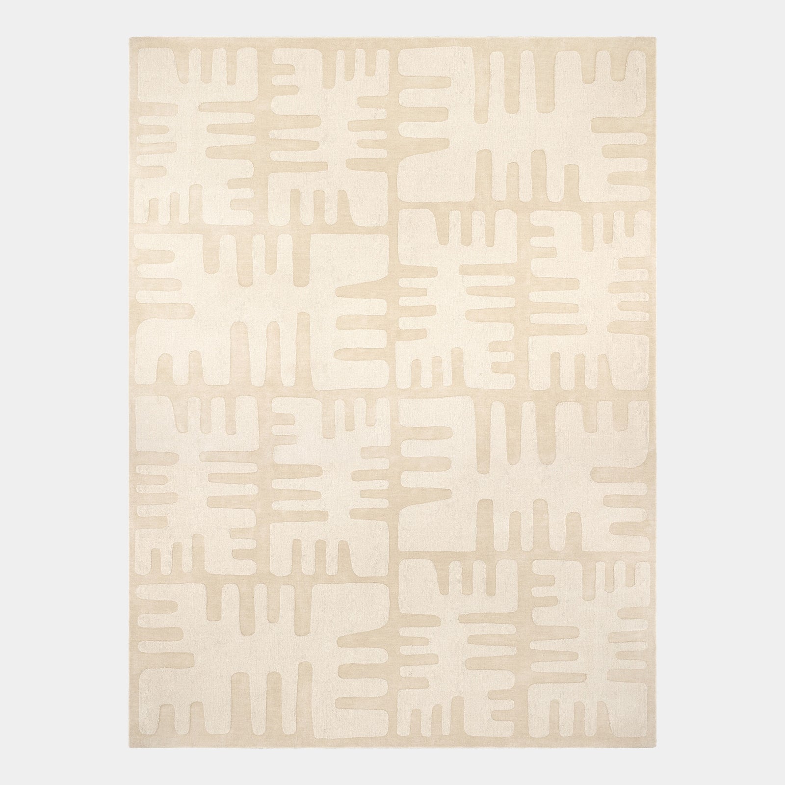 Duafe Rug-Sand