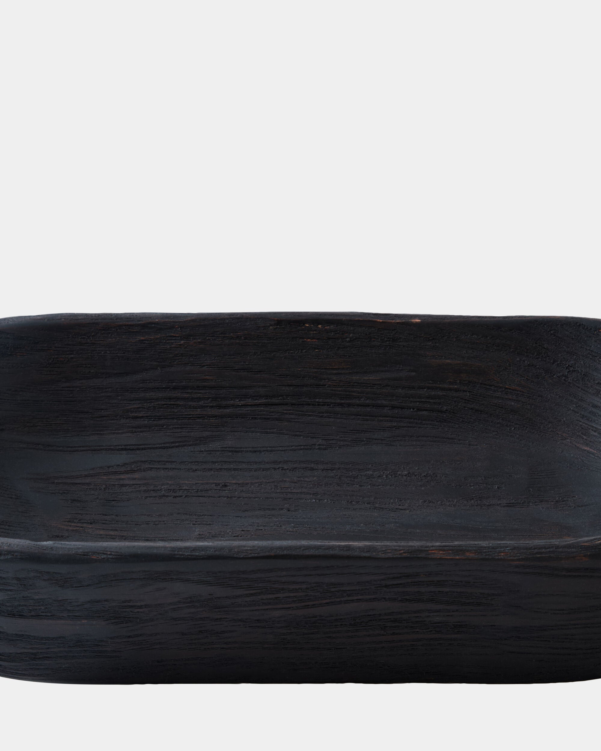 Sahad Dome Bowl-Ebonized-Lg