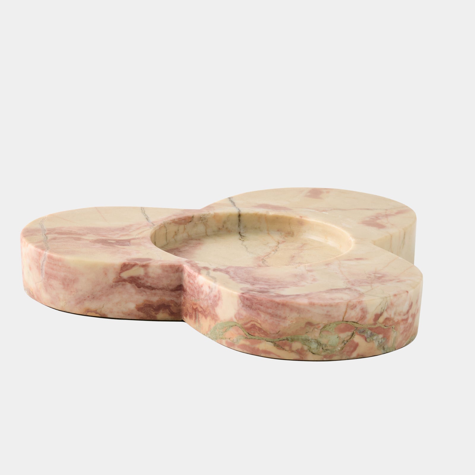 Trinidad Bowl with Base-Red
