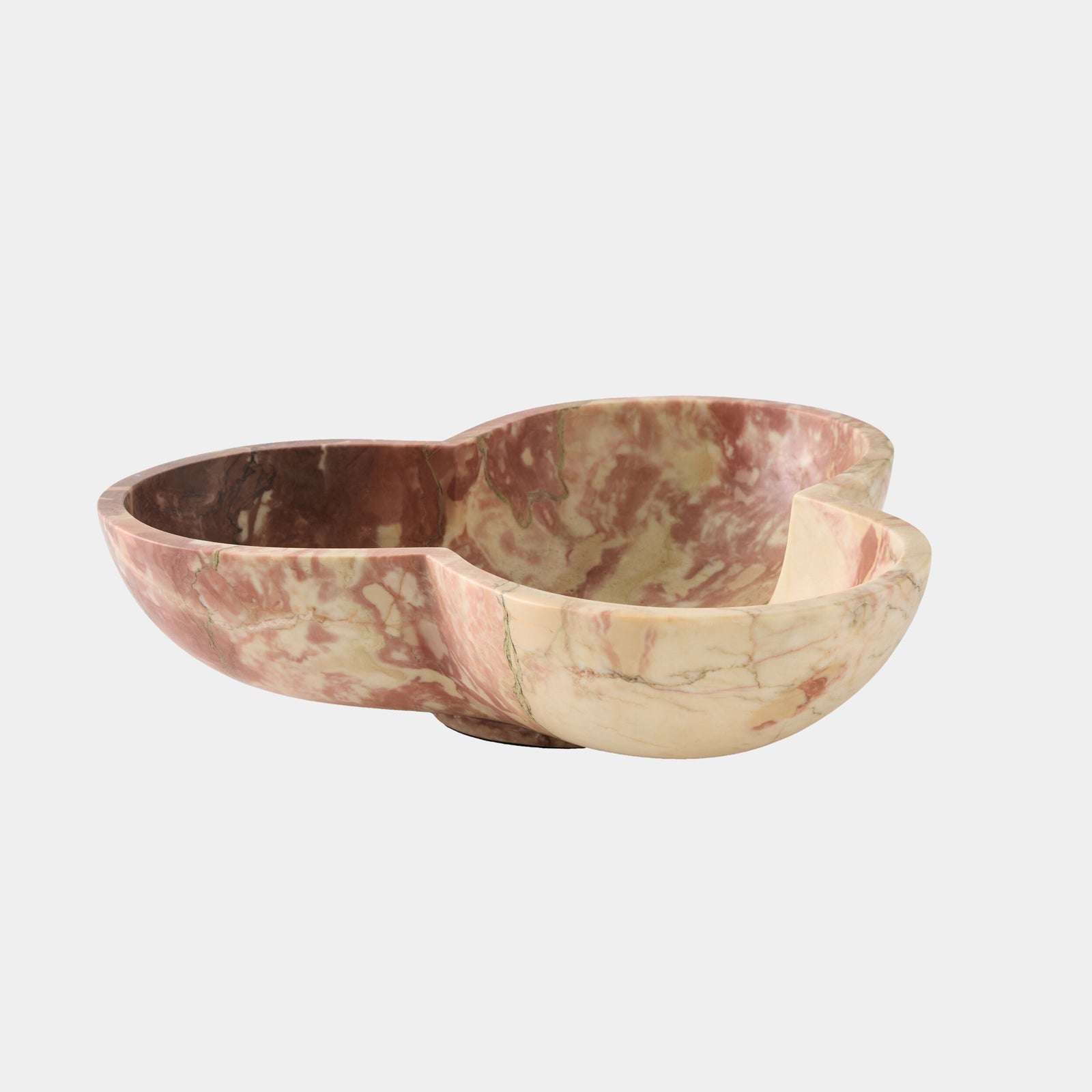 Trinidad Bowl with Base-Red