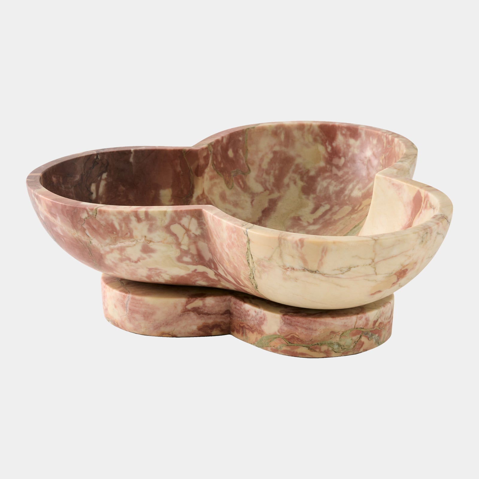 Trinidad Bowl with Base-Red