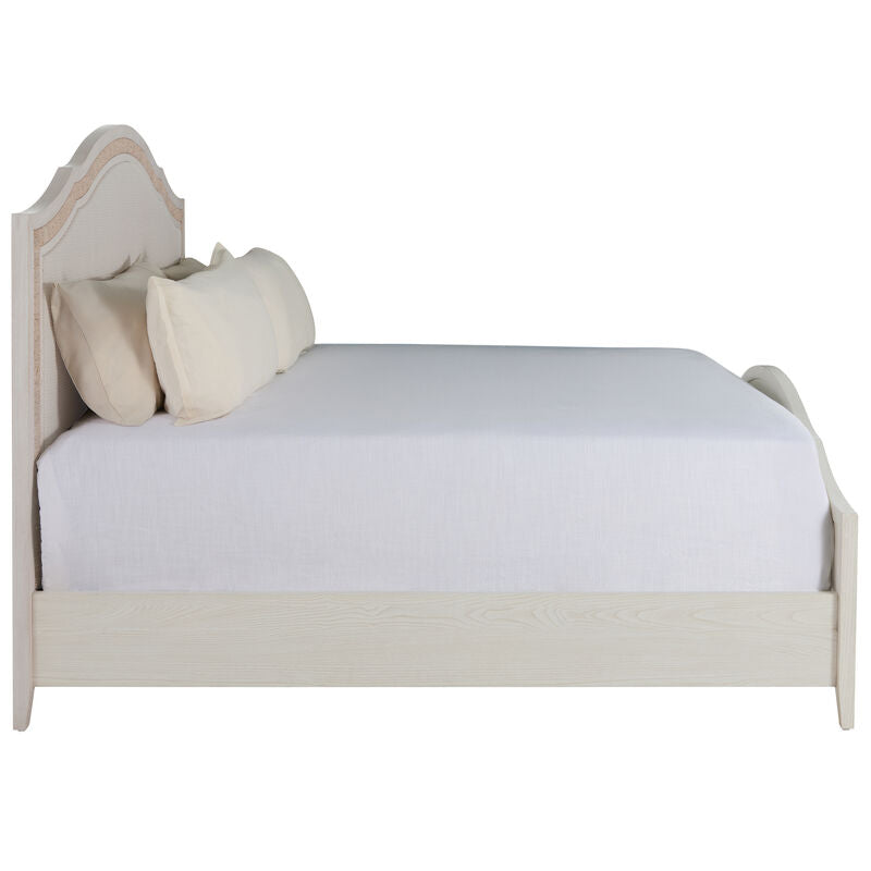 Grand Bermuda Classic King Bed - Whitewash