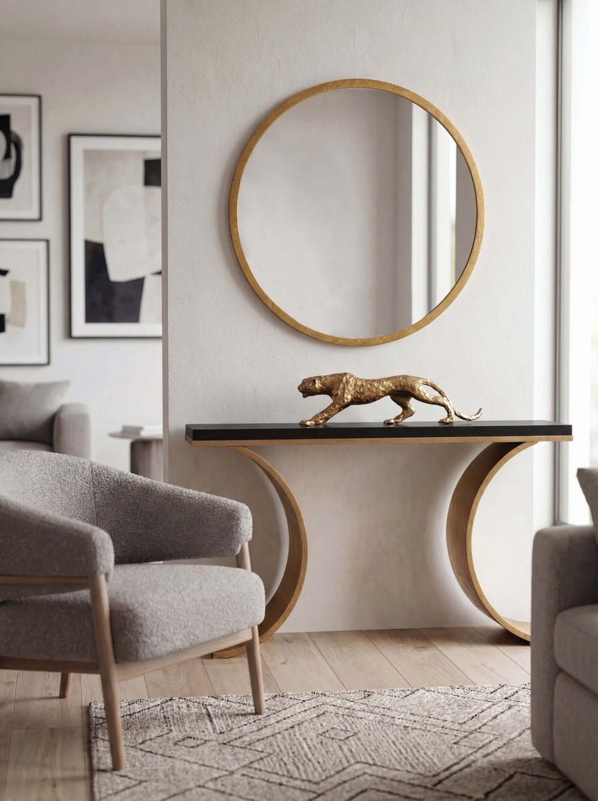 Thames Console - Gold