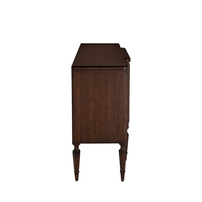 Mathis Sideboard - Rustic Antique Oak