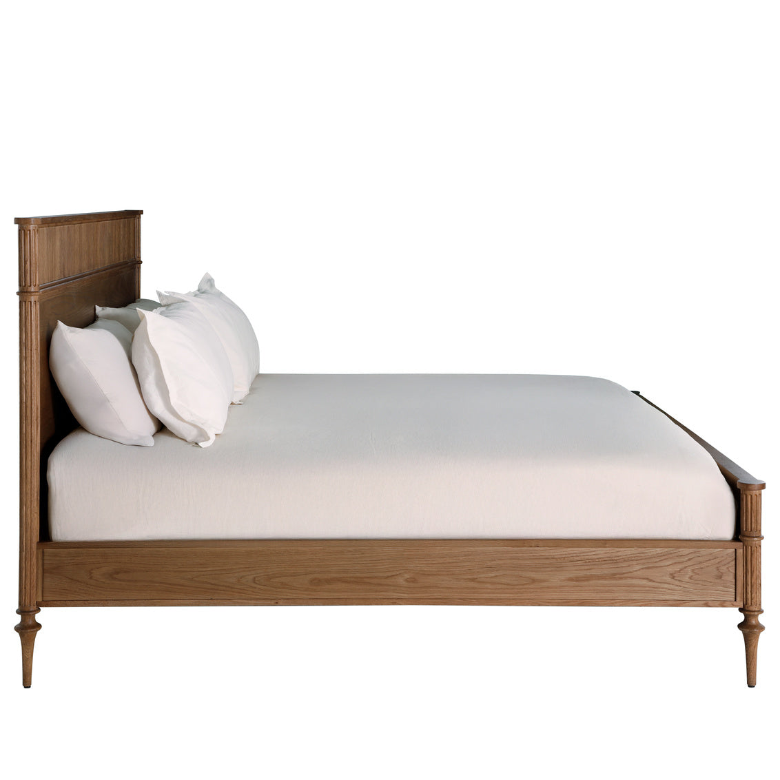 Andrea King Bed - Natural