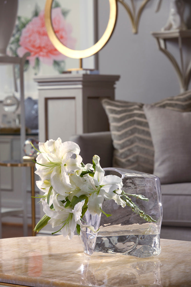 Ashley Glass Accent in 10 / Glass - Chelsea House