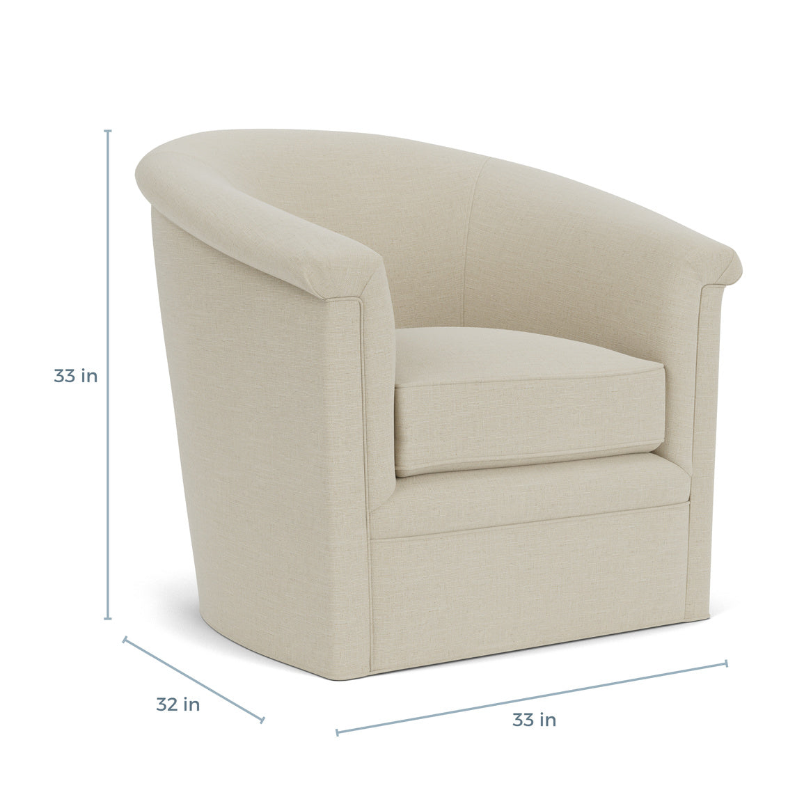 Barclay Swivel Chair