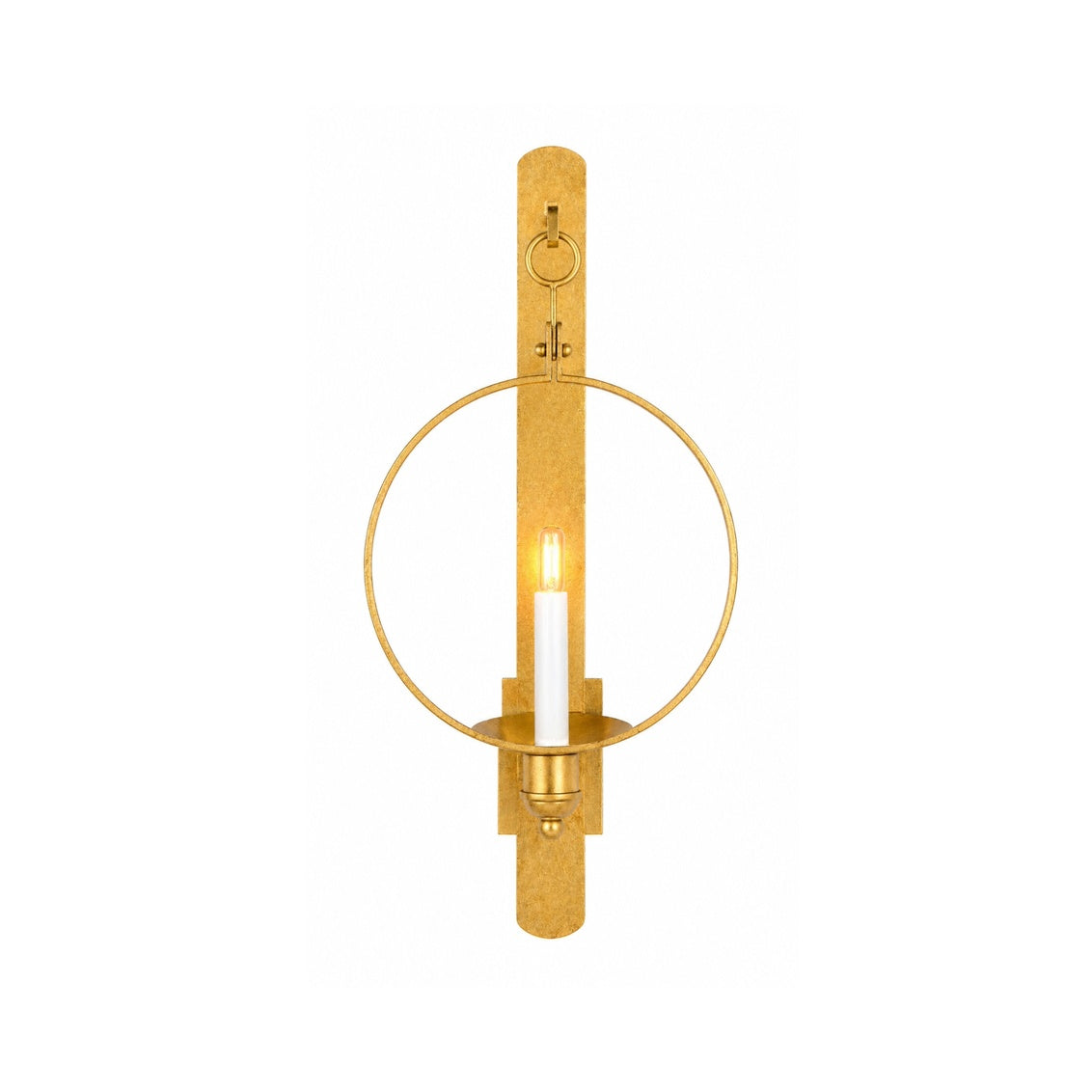 Leggit Sconce - Gold Electrified