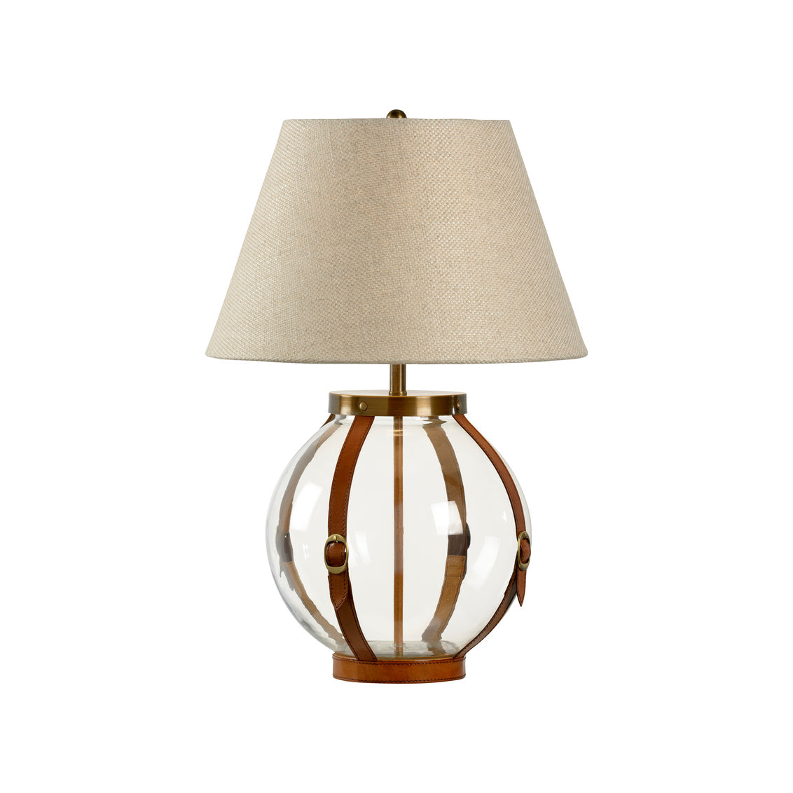 Sierra Lamp in 25.5 / Glass - Chelsea House