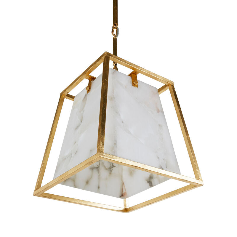 Stacey Chandelier - Gilded Gold