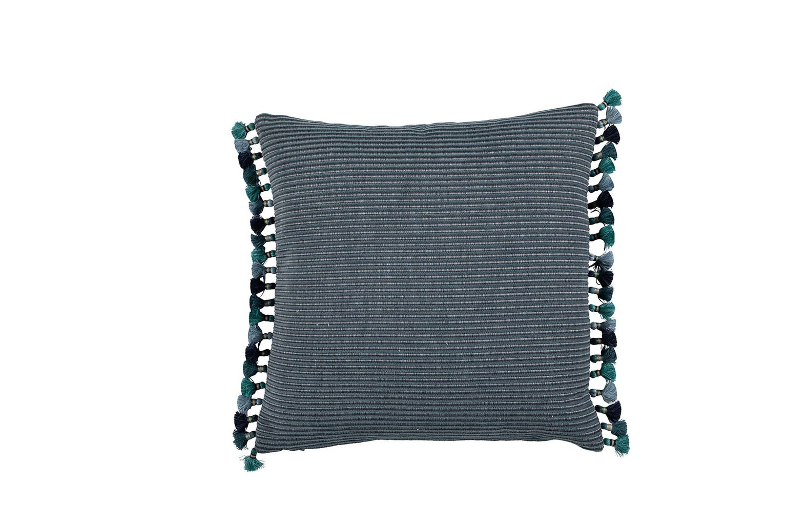 Textured Stripe Marine Poly 26x26