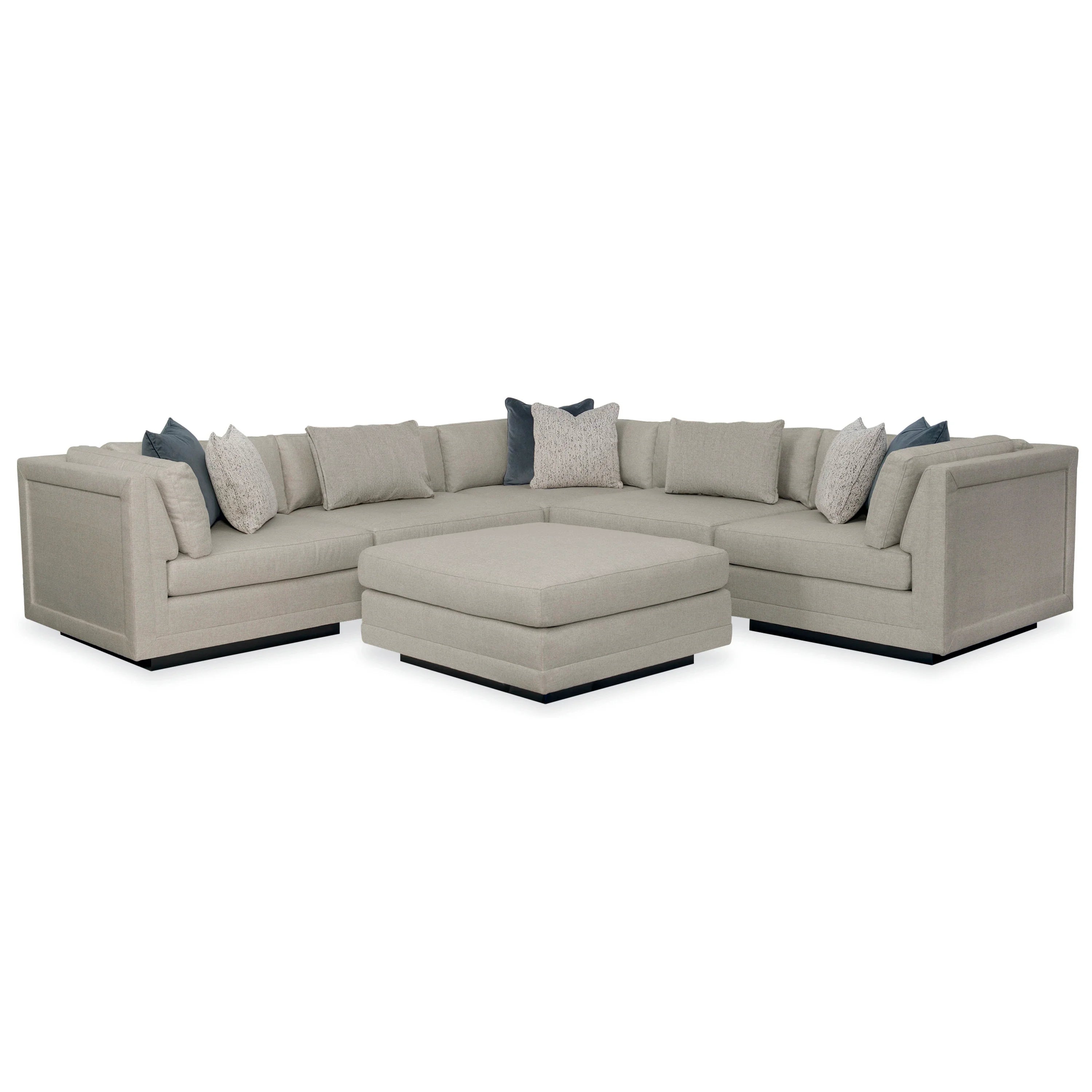 Fusion 6 Piece Sectional – Sectionals by Caracole | Sutter & Vale