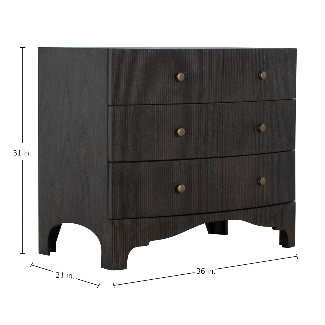 Princeton Chest - Dark