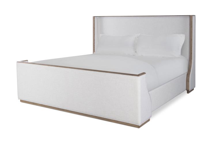 Monterey King Bed 6/6 - Hawthorne Light