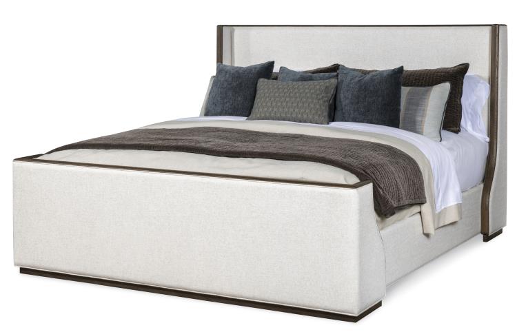 Monterey King Bed 6/6 - Hawthorne Dark