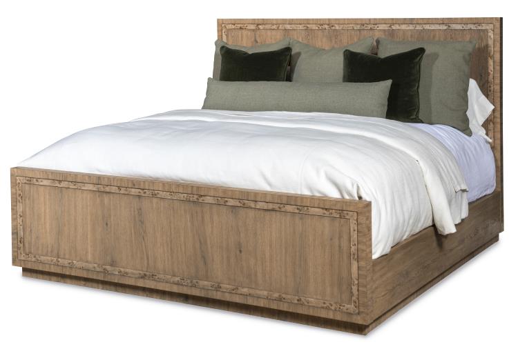 Monterey King Panel Bed 6/6 - Hawthorne Light