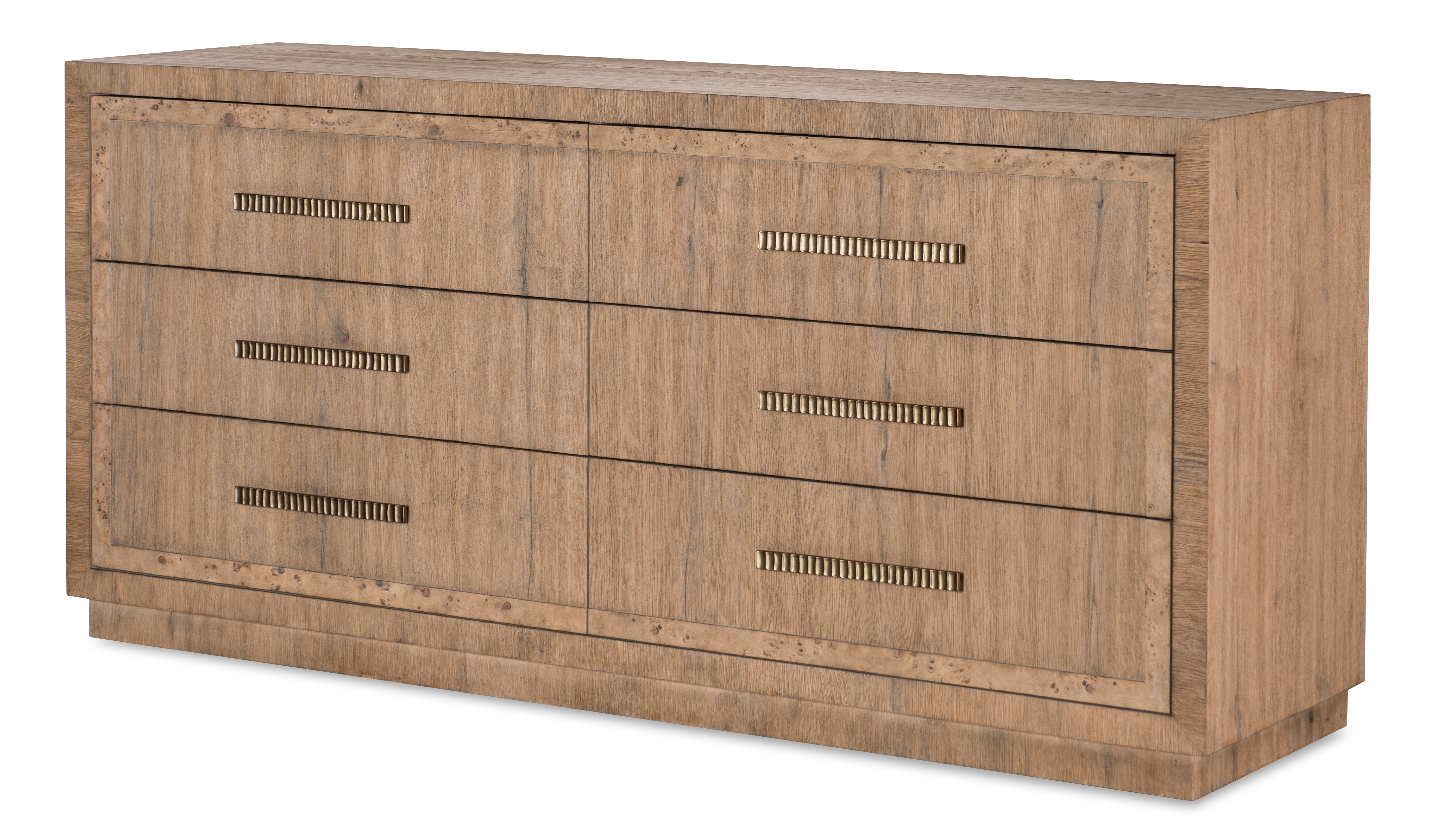 Monterey Six Drawer Dresser