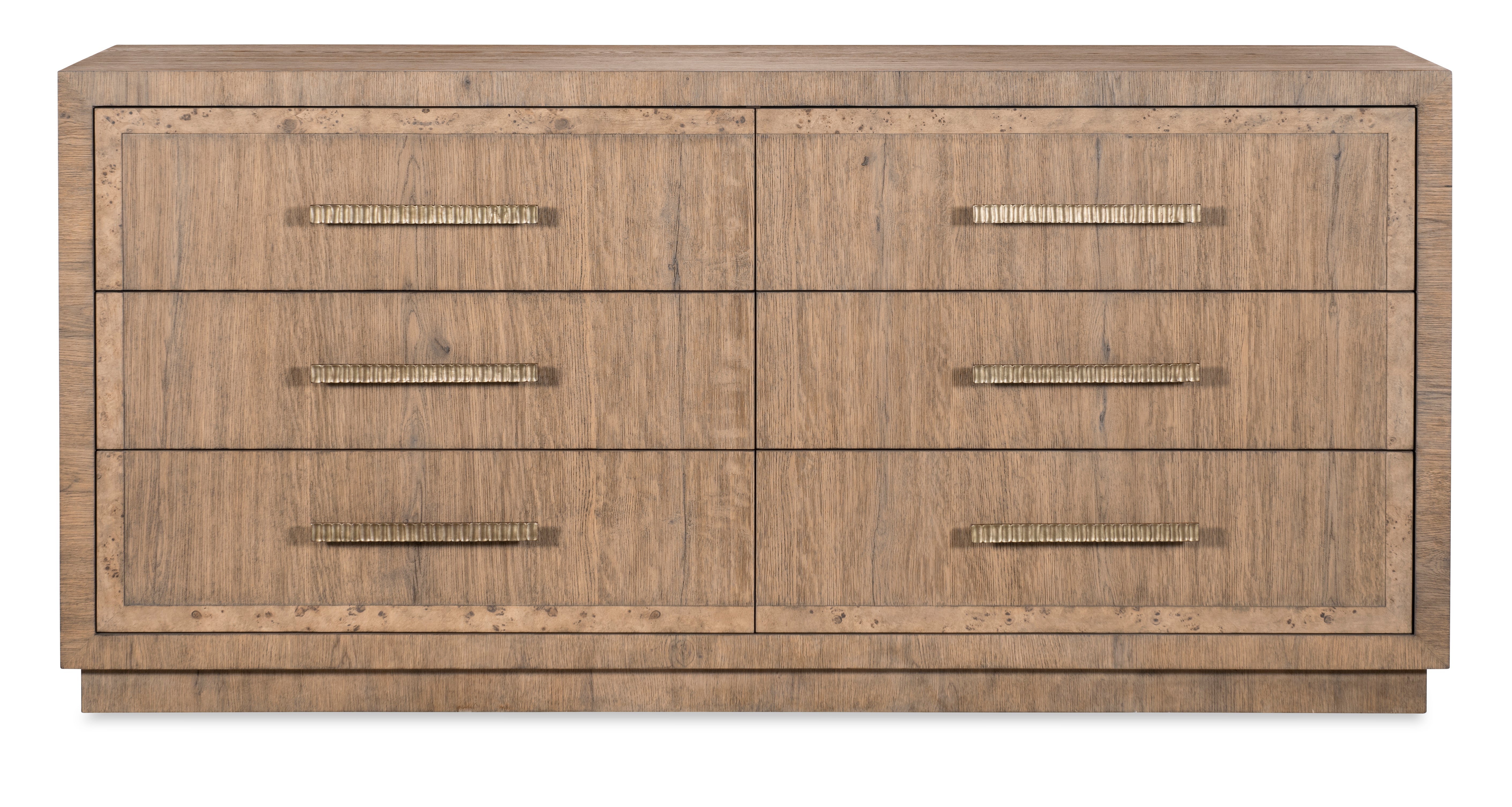 Monterey Six Drawer Dresser