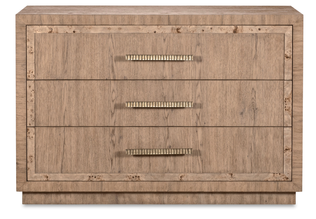 Monterey Three Drawer Chest
