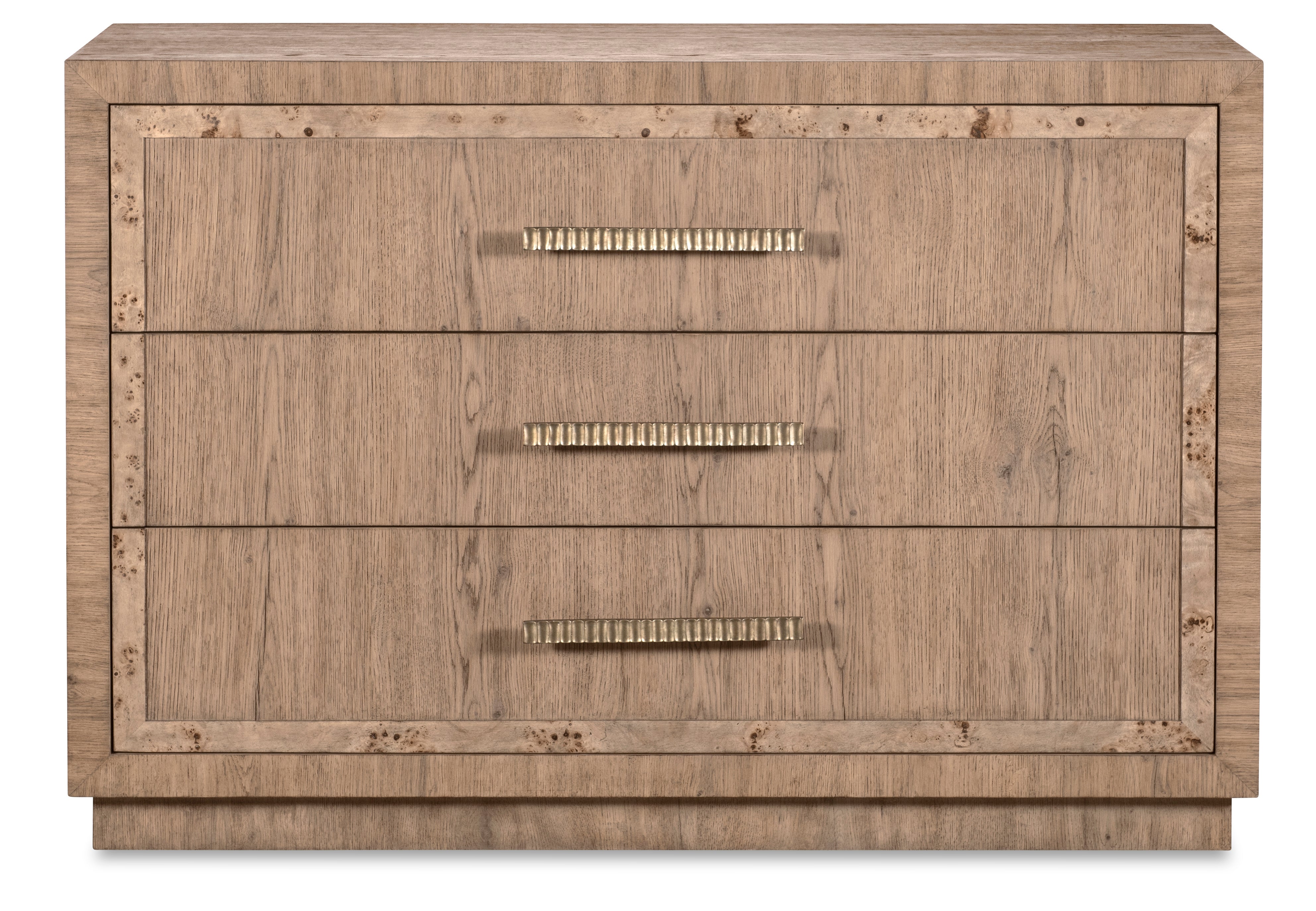 Monterey Three Drawer Chest