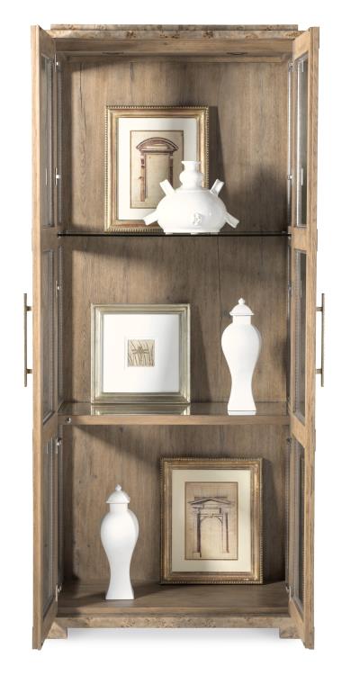 Monterey Tall Display Cabinet
