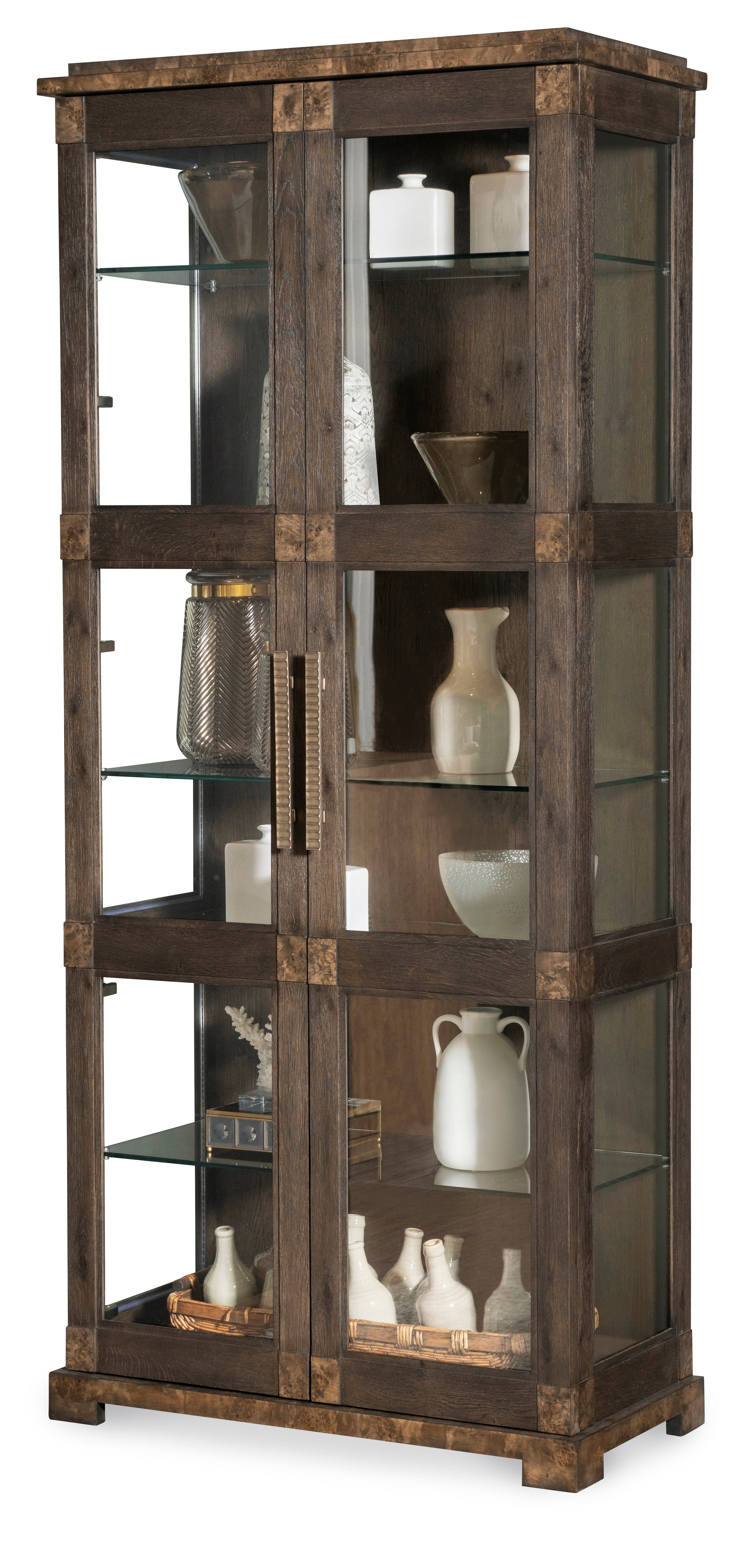 Monterey Tall Display Cabinet