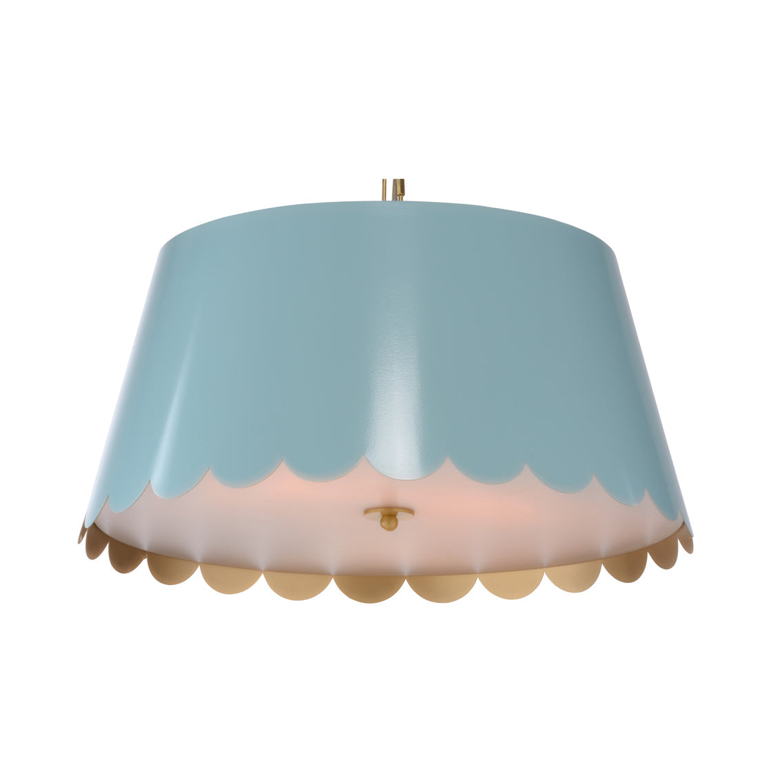 Mirasol Pendant - Blue (Sm)
