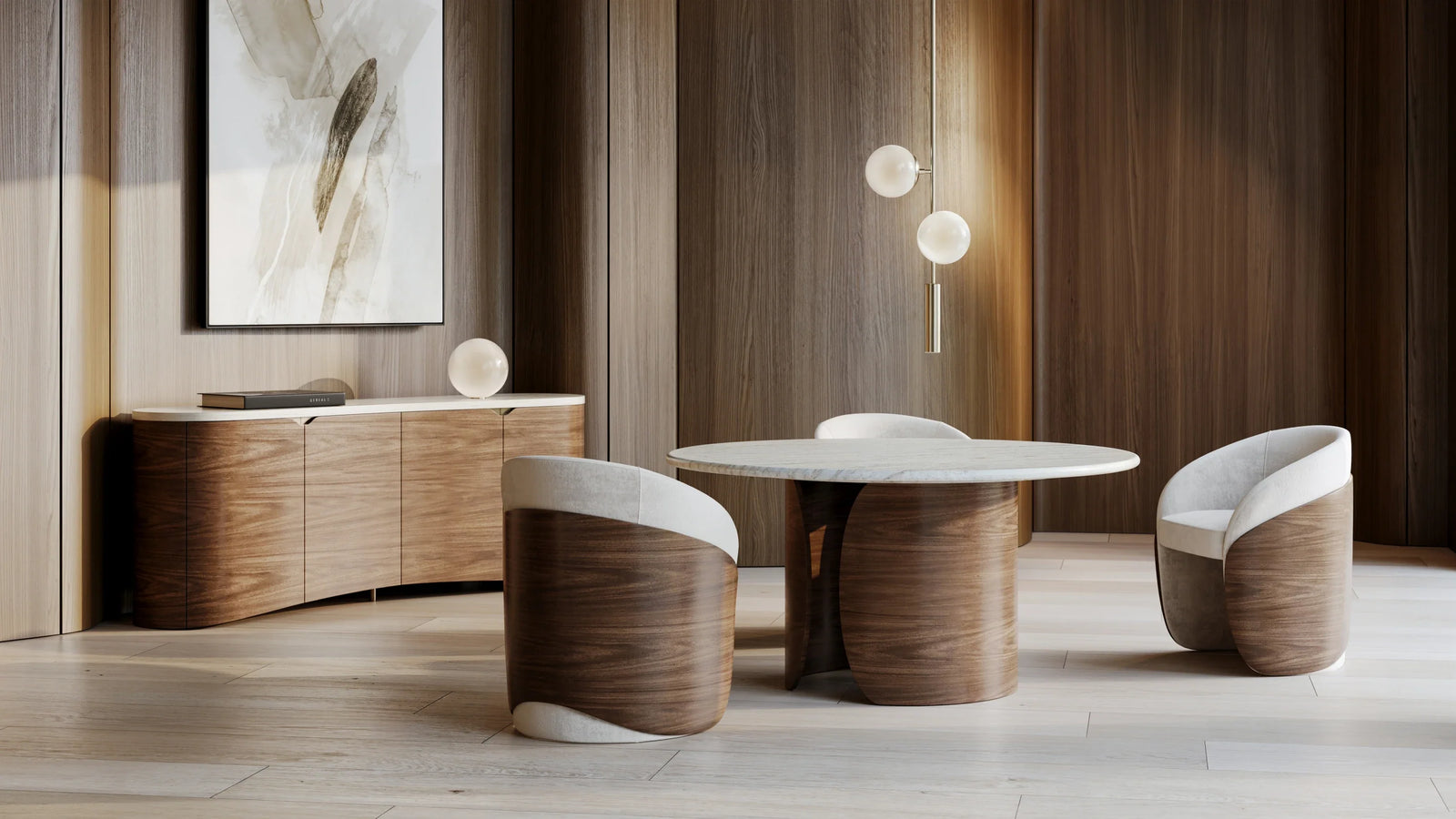 Fleur Dining Table