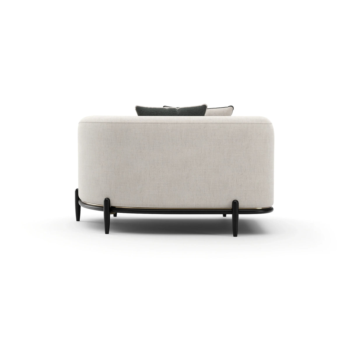 Madera Raf Loveseat - Oatmeal