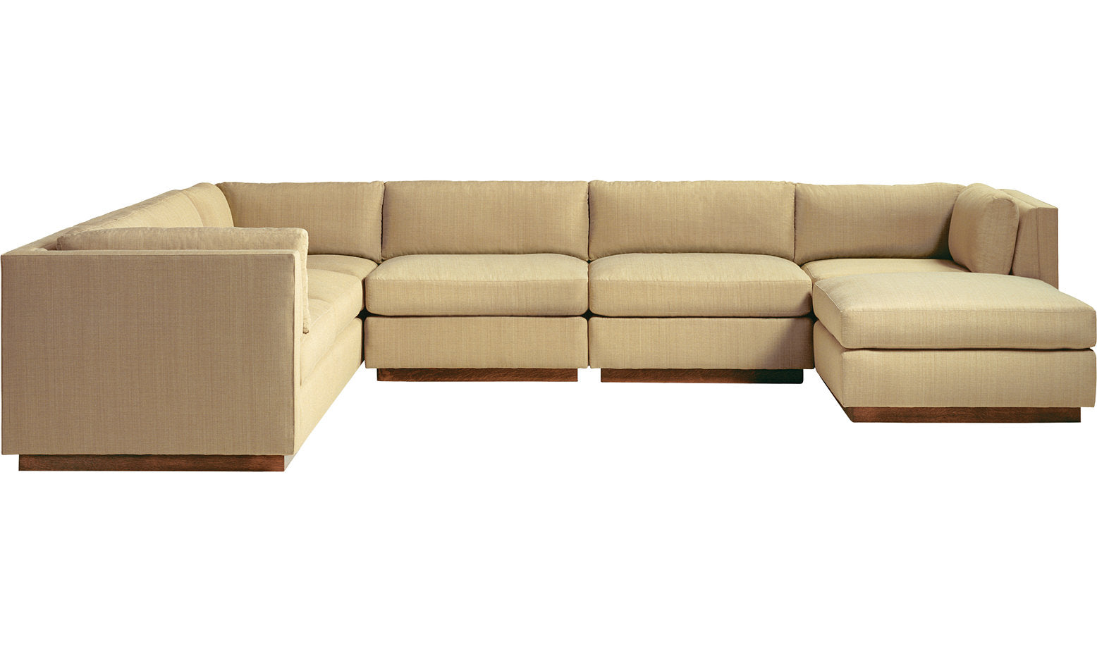 Corner Tuxedo Section by Baker Furniture | Sutter & Vale