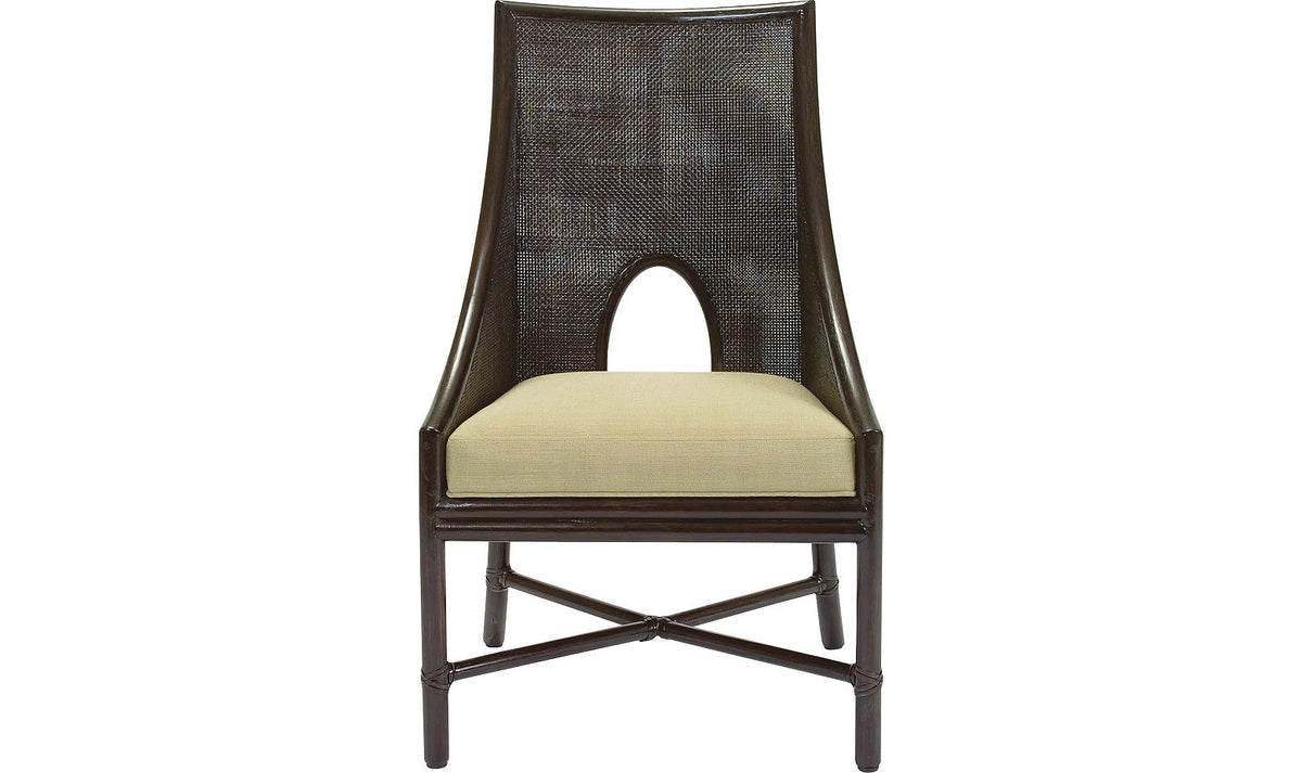 Caned Arm Chair – Accent Chairs by Baker Furniture | Sutter & Vale