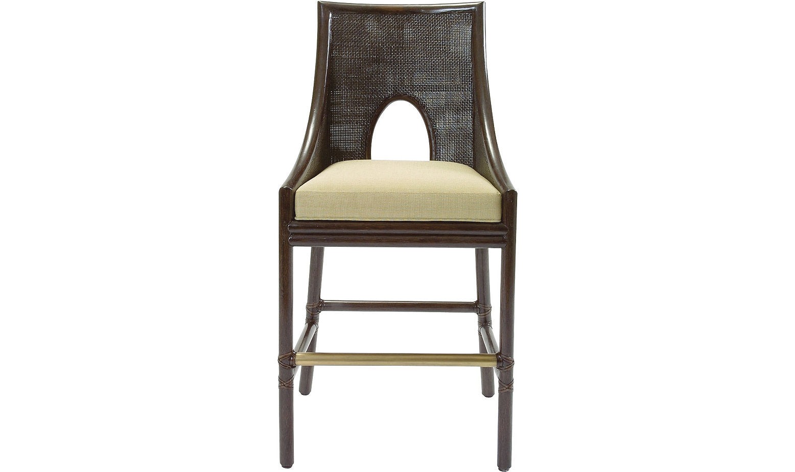 Caned Counter Stool – Bar & Counter Stools by Baker Furniture | Sutter & Vale
