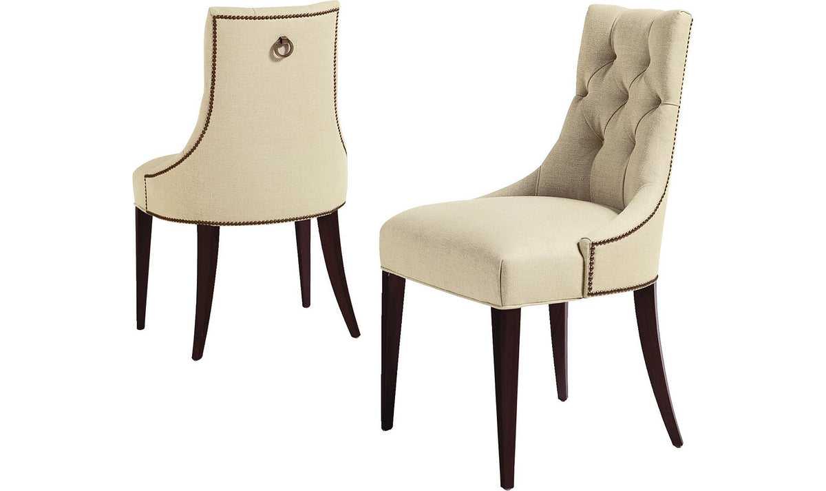Ritz Dining Chair – Accent Chairs by Baker Furniture | Sutter & Vale