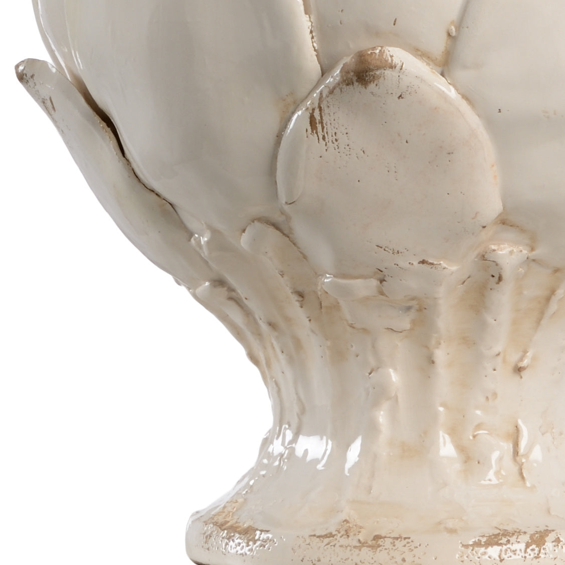 Artichoke Lamp - White in 29 / Ceramic/Porcelain - Chelsea House