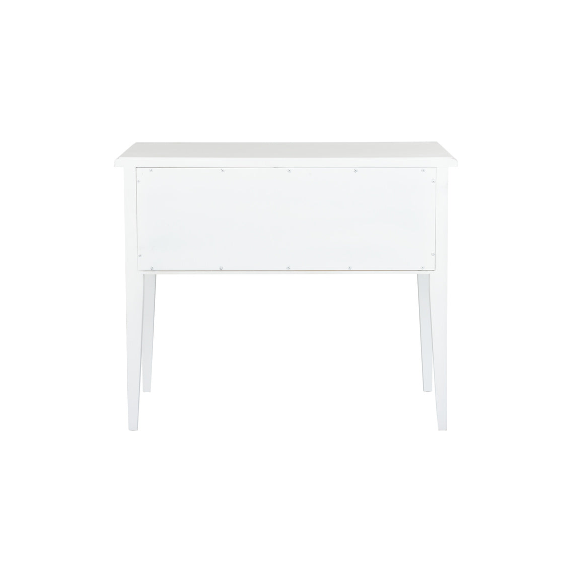 Georgian Lowboy - White