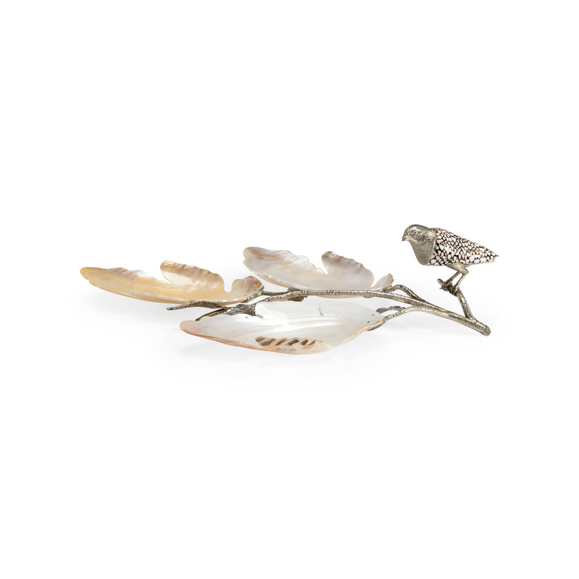 Bird And Shell Tray