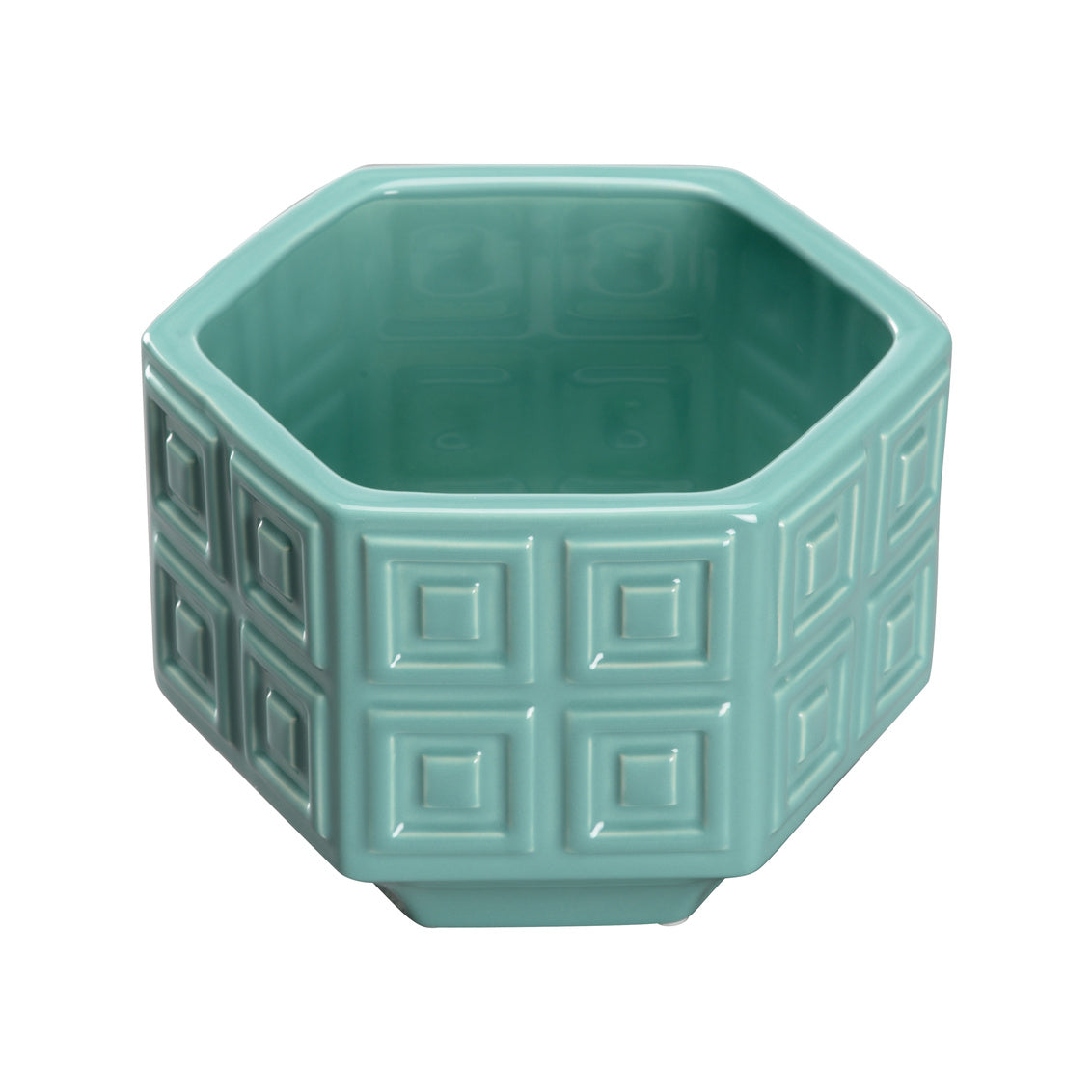 Dover Cachepot - Turquoise