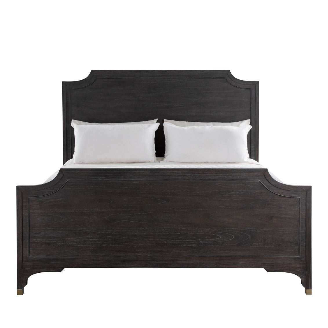 Alexandra King Bed - Dark