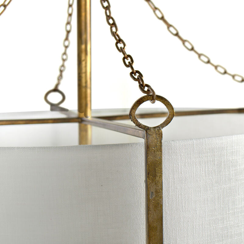 Ivan Pendant - Gold