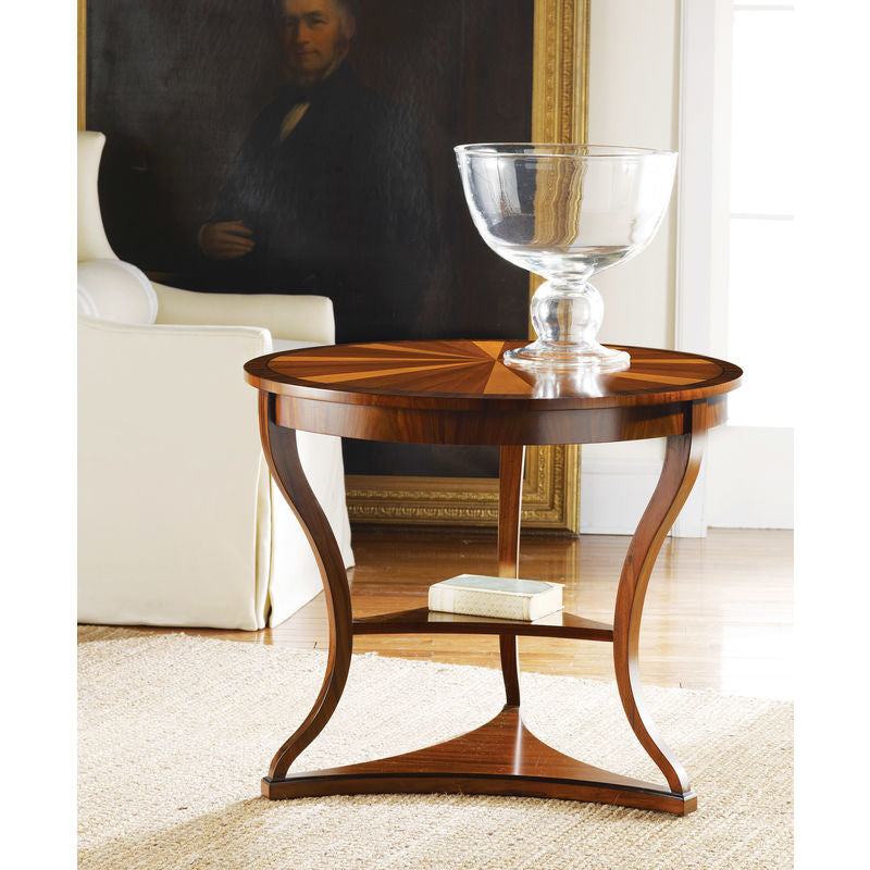 Large Regency End Table