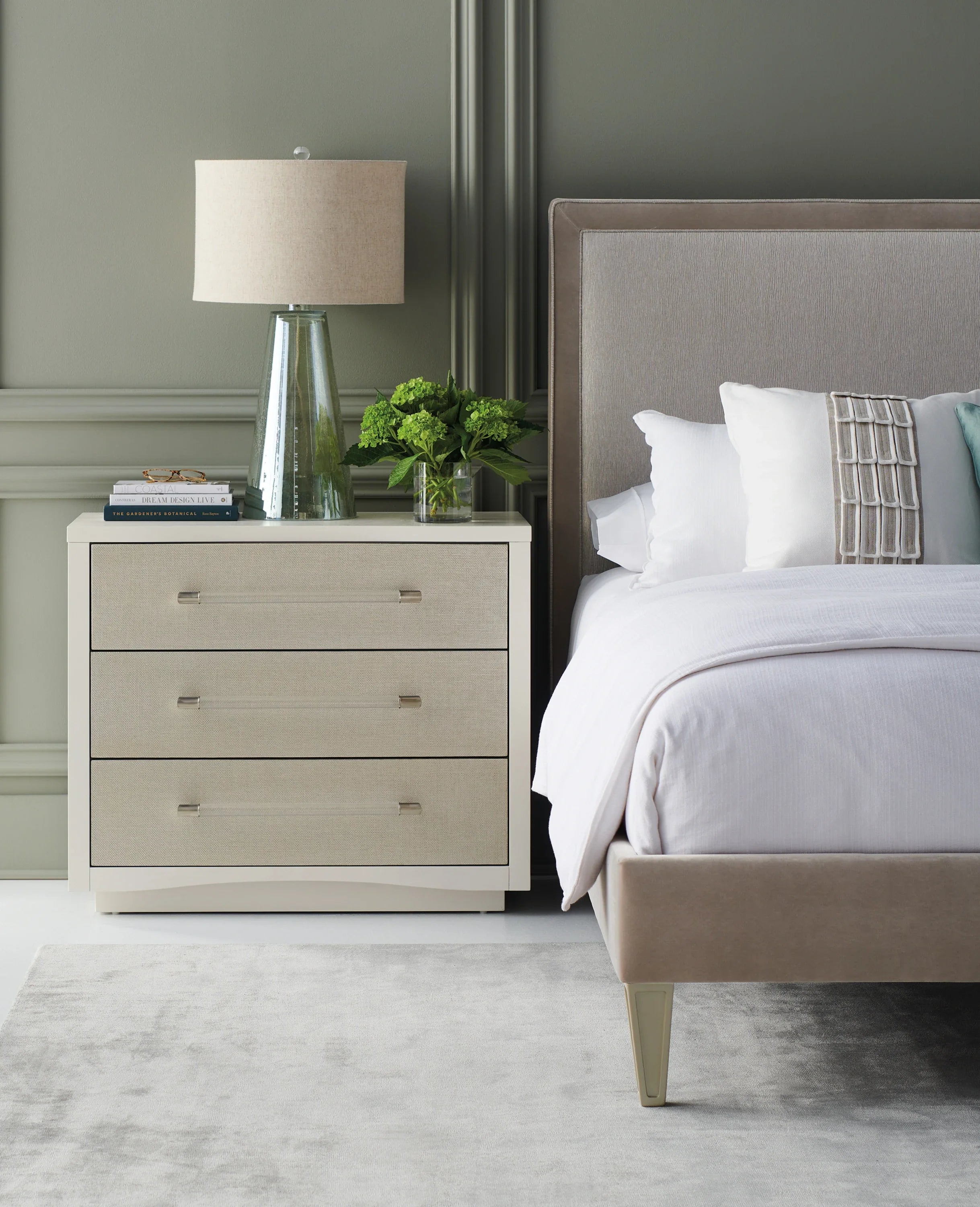 A Clear Touch - Nightstands by Caracole