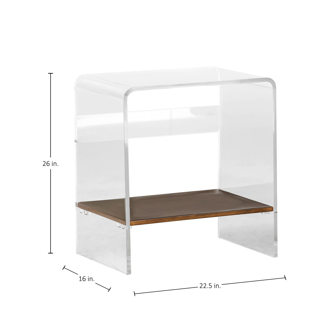 Sloan Waterfall Table