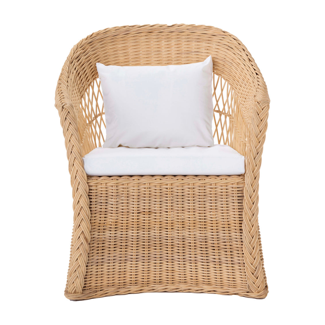 Worth Chair in Natural / Rattan - Chelsea House